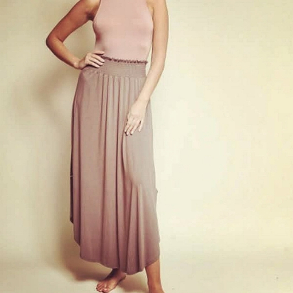 Studio Ko Clothing Bamboo Maxi Skirt